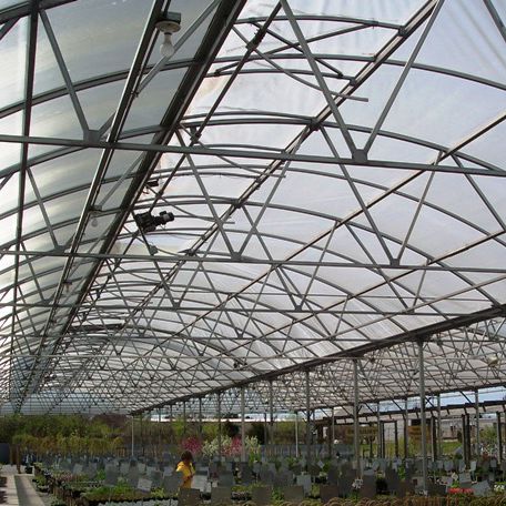 隧道式温室 - Ez-Up Hoop Series - Ludy Greenhouse Manufacturing Corporation - 展览 / 塑料 / 带排水沟