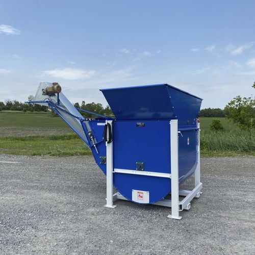 固定土壤拌合机 - SB 17 - Machinerie SB Inc - 自动 / 带分配器