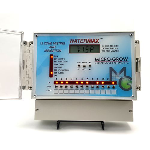 数字灌溉编程控制器 - WATER MAX - Micro Grow Greenhouse Systems/MicroCool Fog Systems