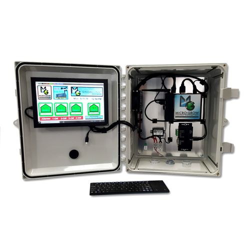 温室监控系统 - GROWLINK - Micro Grow Greenhouse Systems/MicroCool Fog Systems - 远距离