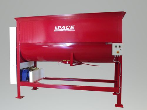 固定土壤拌合机 - Pack Manufacturing Company - 自动