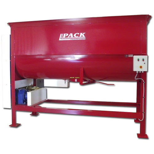 固定土壤拌合机 - Pack Manufacturing Company - 自动