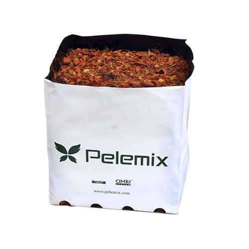 椰糠栽培基质 - OPEN TOP - Pelemix Ltd - 椰树纤维 / 袋装