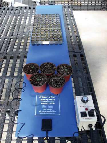 橡胶地垫 - Redi-Heat™ - Phytotronics Inc - 塑料 / 温室 / 加热
