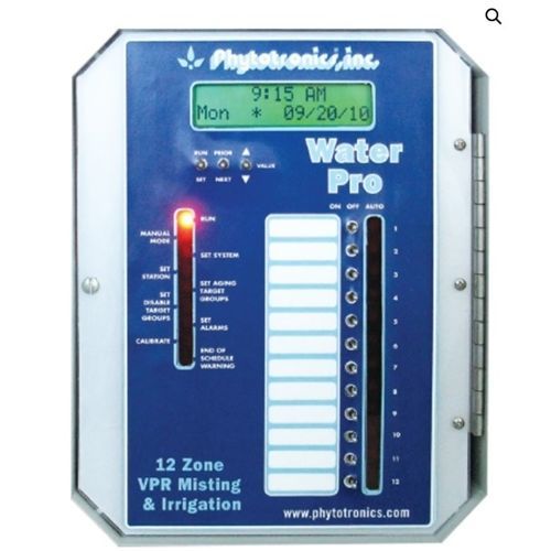 灌溉编程控制器 - Water Pro VPD - Phytotronics Inc