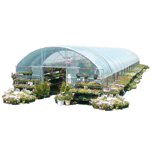 单拱温室 - Garden Mart® - Poly-Tex Inc - 塑料 / 临时