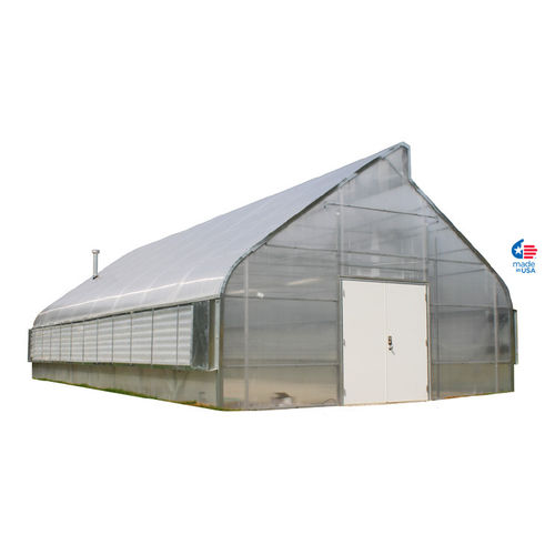 单拱温室 - XA-24 - Poly-Tex Inc - 展览 / 塑料 / 永久性