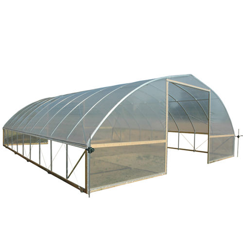 连栋温室 - FieldPro® Gothic - Poly-Tex Inc - 塑料 / 临时 / 铝合金框架