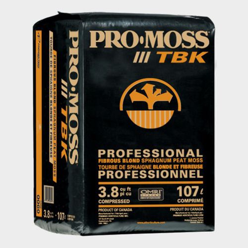 泥炭藓栽培基质 - TBK - Premier Tech Horticulture - 袋装 / 含纤维 / 多孔