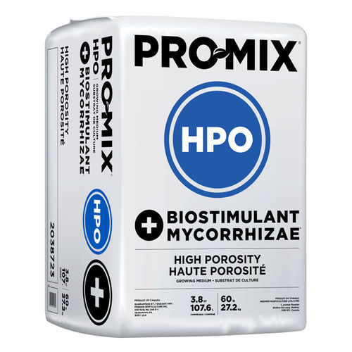 泥炭藓栽培基质 - HPO BIOSTIMULANT + MYCORRHIZAE - Premier Tech Horticulture - 珍珠岩 / 袋装