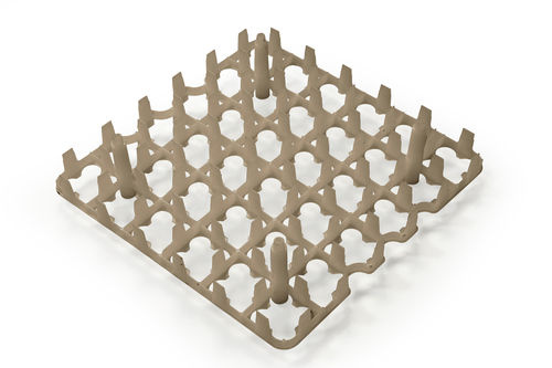 鸡蛋孵化蛋盘 - DURA-FLAT series - Southwest Agri-Plastics Inc - 塑料