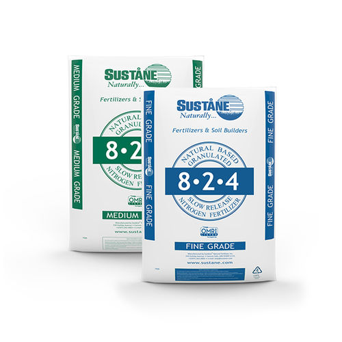 有机肥料 - 8-2-4 - Suståne Natural Fertilizer Inc - NPK / 微量元素 / 颗粒