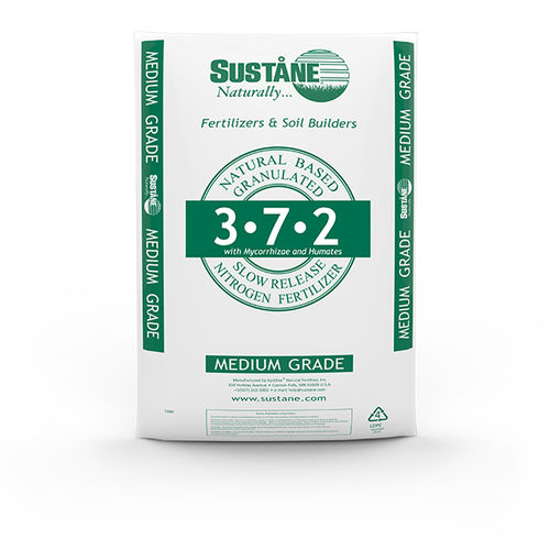 有机肥料 - 3-7-2 - Suståne Natural Fertilizer Inc - NPK / 微量元素 / 颗粒