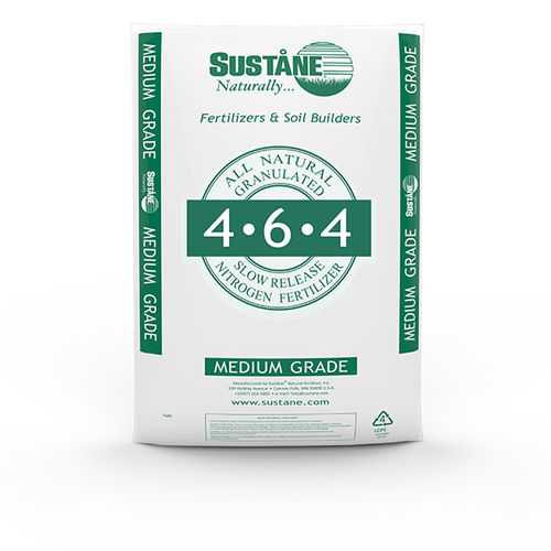 有机肥料 - 4-6-4 - Suståne Natural Fertilizer Inc - NPK / 微量元素 / 颗粒