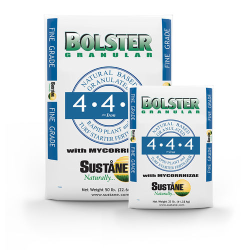 有机肥料 - 4-4-4+3Fe - Suståne Natural Fertilizer Inc - NPK / 微量元素 / 颗粒