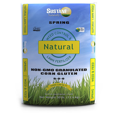 有机肥料 - 9-0-0 - Suståne Natural Fertilizer Inc - 氮 / 颗粒 / 地面施用