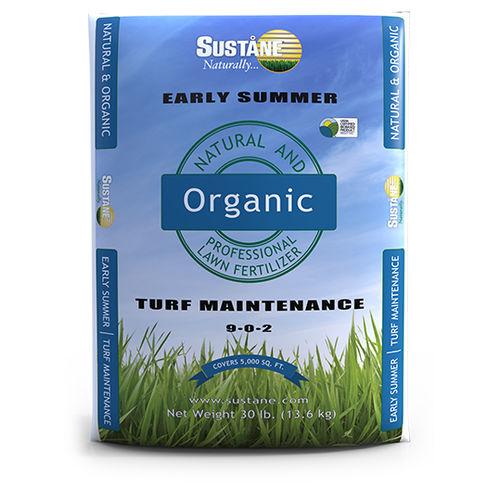 有机肥料 - 9-0-2 - Suståne Natural Fertilizer Inc - NK / 颗粒 / 地面施用