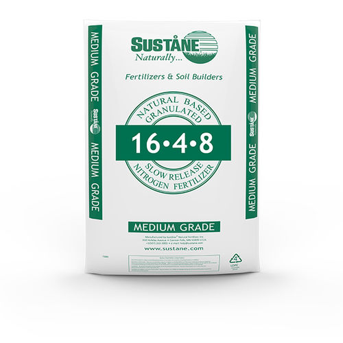 有机肥料 - 16-4-8 - Suståne Natural Fertilizer Inc - NPK / 微量元素 / 颗粒