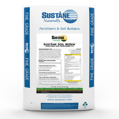 有机土壤改良剂 - ReGen® - Suståne Natural Fertilizer Inc - 土壤结构 / 用于草坪