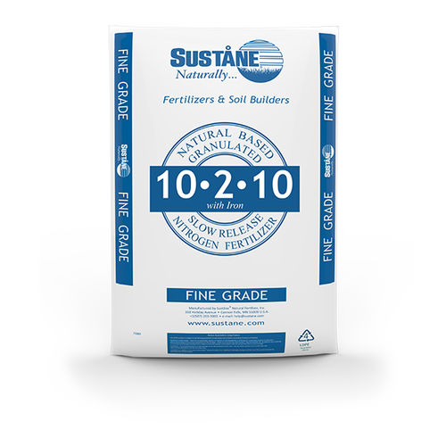 有机肥料 - 10-2-10 - Suståne Natural Fertilizer Inc - NPK / 微量元素 / 颗粒