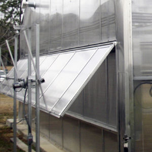 温室进气口 - Winandy Greenhouse Company Inc - 屋脊 / 屋顶 / 用于通风