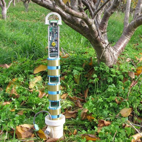便携式土壤探头 - EnviroSCAN - Sentek - 湿度 / 温度 / 深度
