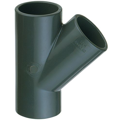 Y形灌溉配件 - TY1 Series - ASTORE - FIP-FORMATURA INIEZIONE POLIMERI Spa - PVC