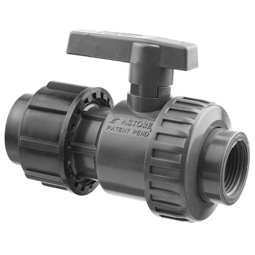 制动阀门 - 1V305 Series - ASTORE - FIP-FORMATURA INIEZIONE POLIMERI Spa - 灌溉 / 手动 / PVC