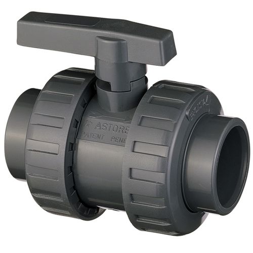 制动阀门 - 1V322 Series - ASTORE - FIP-FORMATURA INIEZIONE POLIMERI Spa - 灌溉 / 手动 / PVC