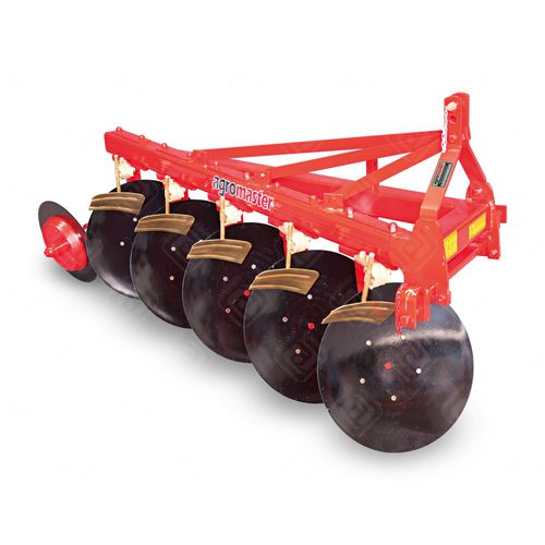 片式犁 - PDP series - ATESPAR MOTORLU ARACLAR SAN.VE.DIS.TIC.LTD.STI - 铧式 / 悬挂式 / 5条犁腿