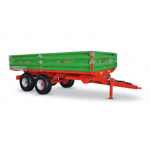 自卸拖车 - 2TDRTANDEM - ATESPAR MOTORLU ARACLAR SAN.VE.DIS.TIC.LTD.STI - 倾卸式 / 双车轴 / 农用