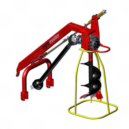 液压螺旋钻 - TB40 - ATESPAR MOTORLU ARACLAR SAN.VE.DIS.TIC.LTD.STI - 三点悬挂 / 拖拉机悬挂
