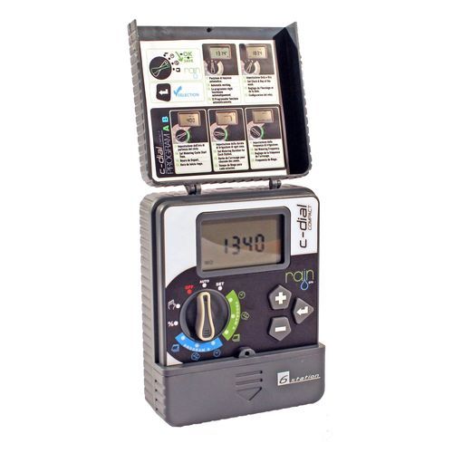 控制阀灌溉编程控制器 - C-DIAL - AUTOMAT INDUSTRIES PVT. LTD. - 数字