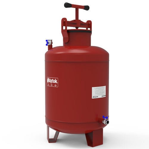 液体肥料罐 - 1V series - AYTOK FILTRE - 承压 / 聚酯 / 用于过滤