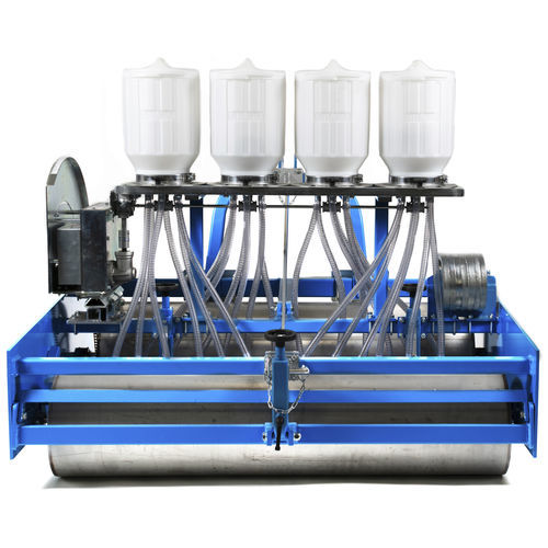 牵引式精密播种机 - SM2000T  - BASSI SEMINATRICI srl - 漏斗式 / 蔬菜 / 刚性