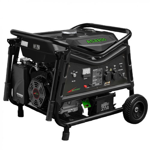 便携式发电机组 - AG 5500 - ACTIVE Srl - 农用