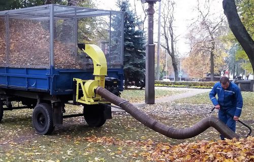 卡车安装式吸叶机 - #Olysse  - AGRINOVA Srl