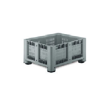 塑料货物箱 - 1092 F - CAPP-PLAST Srl - 带孔 / 存储 / 运输