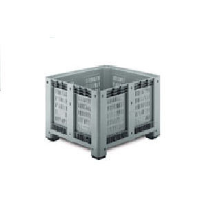 塑料货物箱 - 1093 F  - CAPP-PLAST Srl - 带孔 / 存储 / 运输