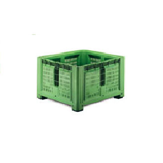 塑料货物箱 - 1085 F - CAPP-PLAST Srl - 带孔 / 存储 / 运输