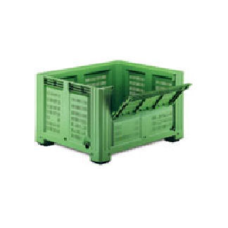 塑料货物箱 - 1185 FA - CAPP-PLAST Srl - 带孔 / 存储 / 运输