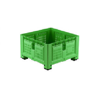 塑料货物箱 - 1561 F - CAPP-PLAST Srl - 带孔 / 存储 / 运输
