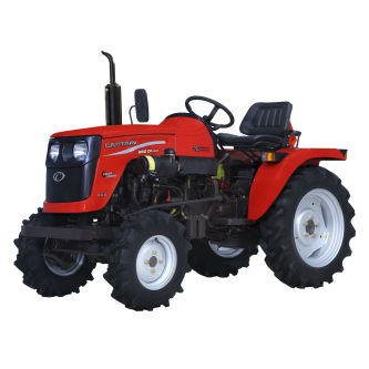 机械传动式拖拉机 - 280 DI - CAPTAIN TRACTORS PVT. Ltd - 三点悬挂 / 带有ROPS / 四轮驱动