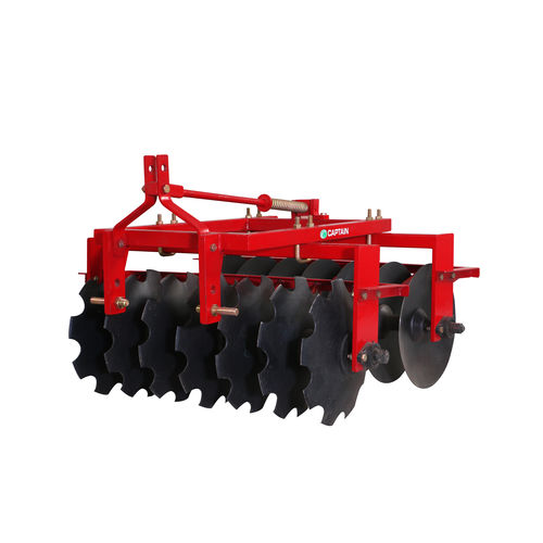 安装式圆盘耙 - CAPTAIN TRACTORS PVT. Ltd - 2分区式 / 三点悬挂