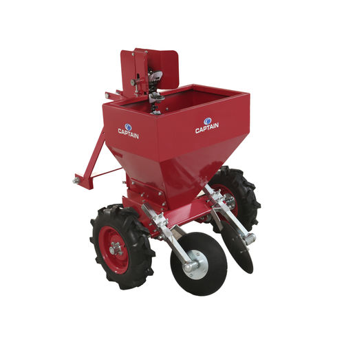 土豆栽植机 - CAPTAIN TRACTORS PVT. Ltd - 自动 / 1行 / 牵引式