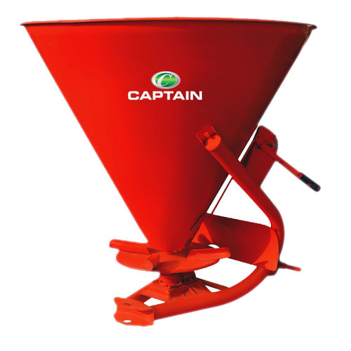 三点悬挂施肥机 - CAPTAIN TRACTORS PVT. Ltd - 固体 / 液体