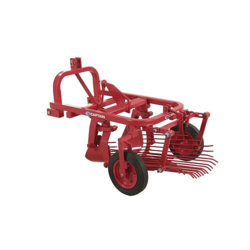 土豆收割机 - CAPTAIN TRACTORS PVT. Ltd - 拖拉机悬挂 / 1行