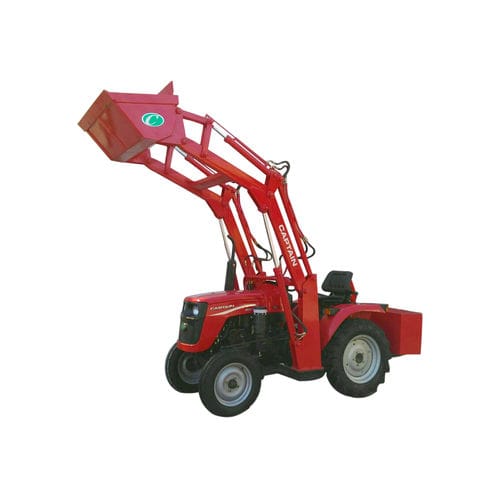 轮胎式装载机 - CAPTAIN TRACTORS PVT. Ltd - 铰接式 / 小型