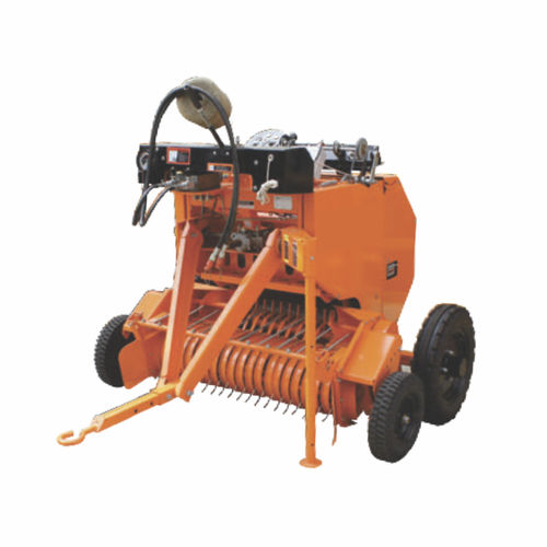 圆秸秆压缩机 - CAPTAIN TRACTORS PVT. Ltd