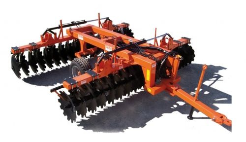 牵引式圆盘耙 - Mig Hydro Series - CMA Macchine Agricole Srl - 2分区式 / 液压调节